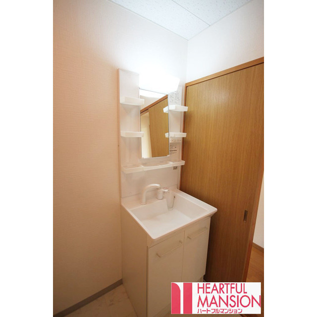 シャワー付き洗面台