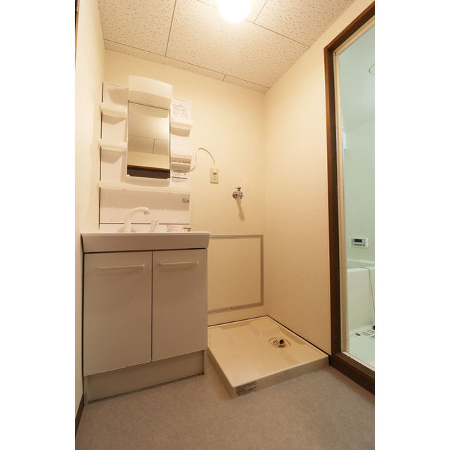 シャワー付洗面化粧台