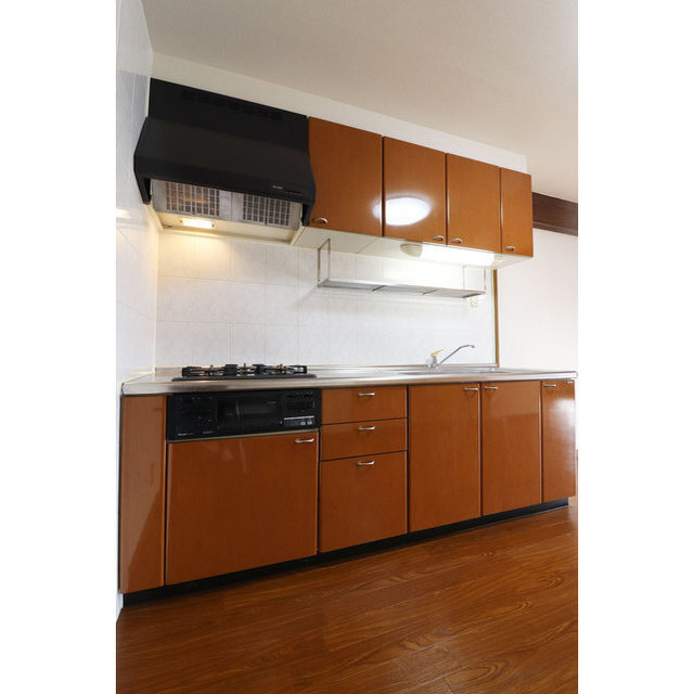 3口コンロ付システムキッチン