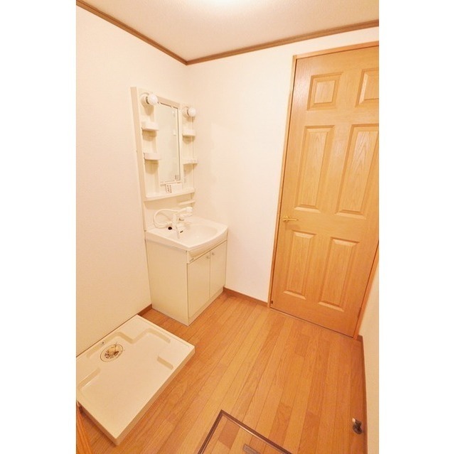 シャワー付き洗面台