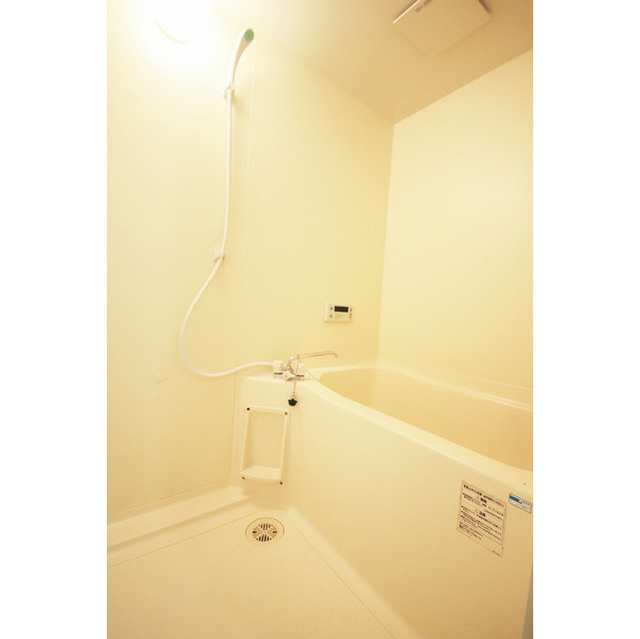 追い焚き機能付き浴室