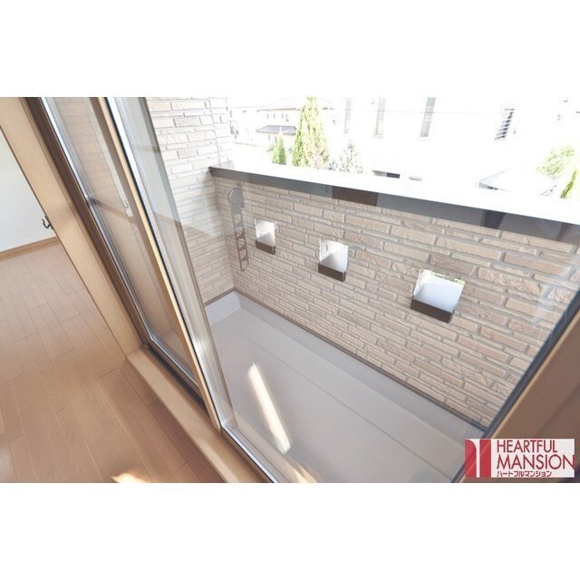 バルコニー☆同タイプ