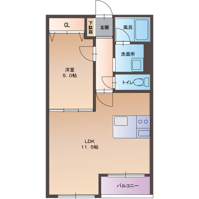 間取画像