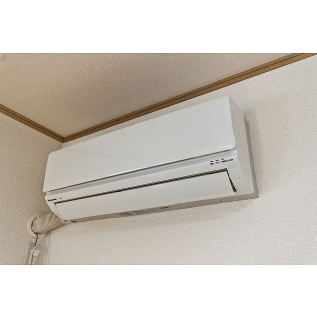 リビングにエアコン付き☆