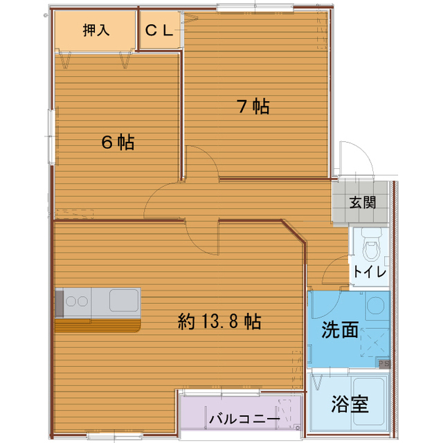 間取画像