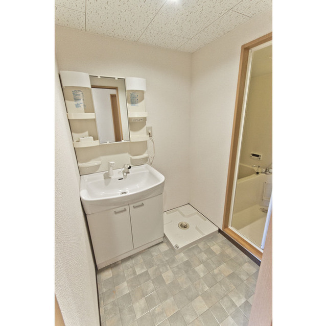 シャワー付き洗面台☆