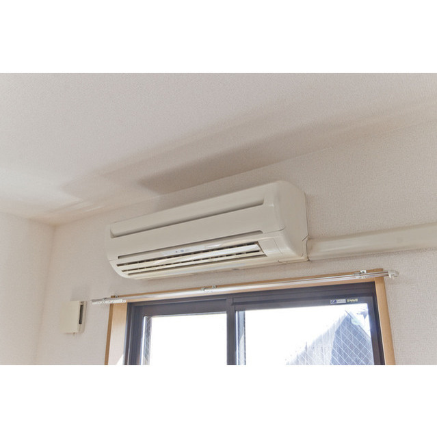 リビングにエアコン付き☆