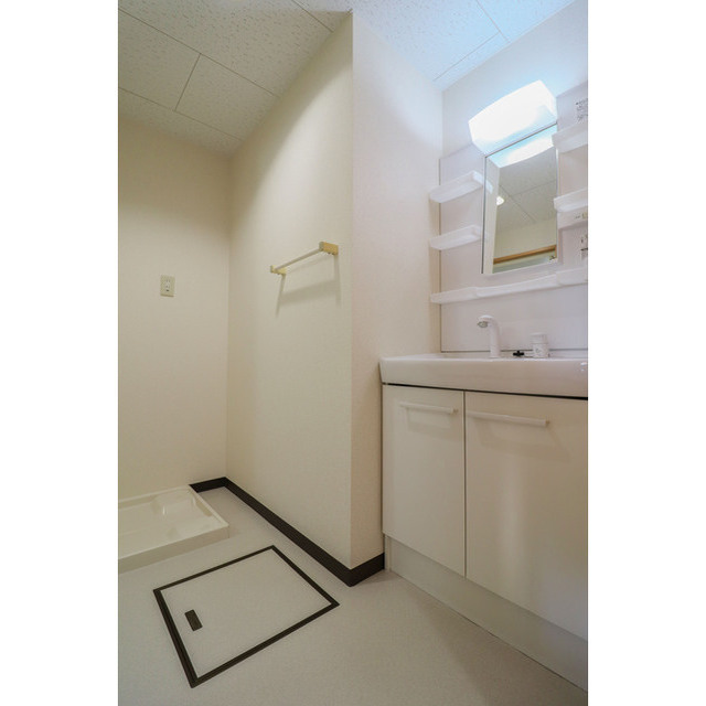 シャワー付き洗面台