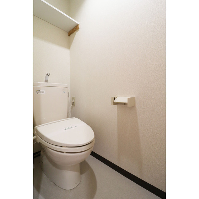 温水洗浄便座付いてます