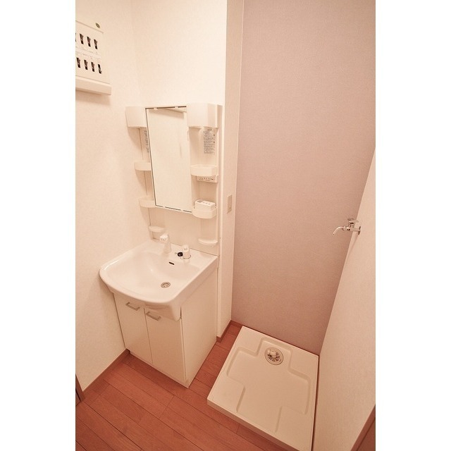 シャワー付き洗面台☆