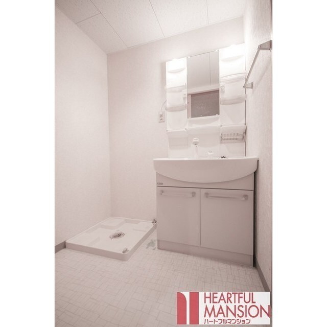 シャワー付き洗面台☆