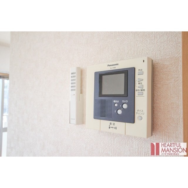 来客時に安心モニターフォン☆