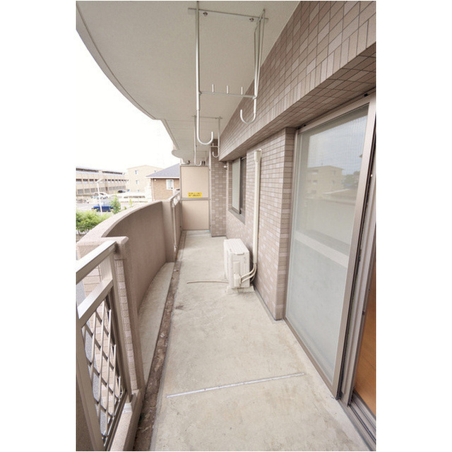 バルコニー☆同タイプ