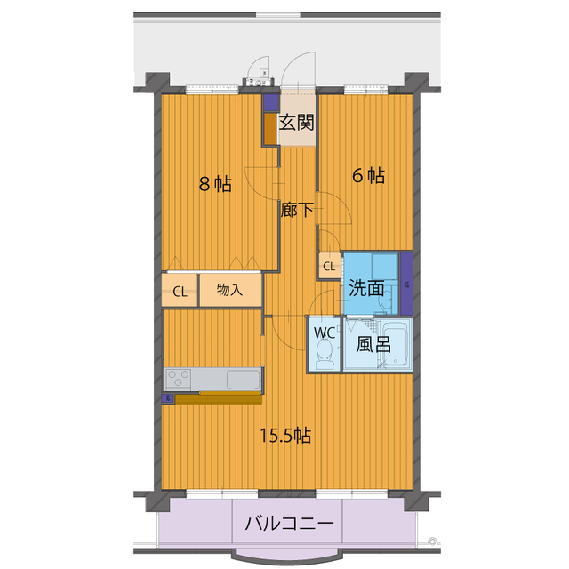 間取画像