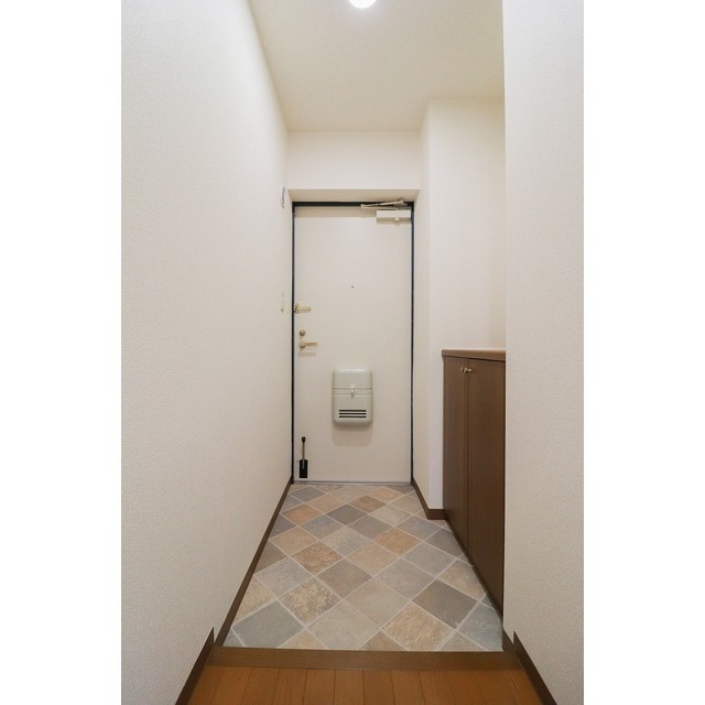 シューズボックス付き