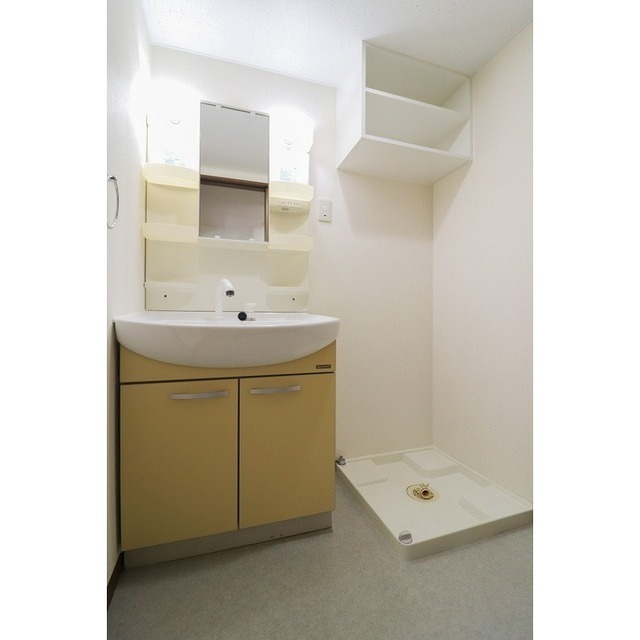 シャワー付き洗面台