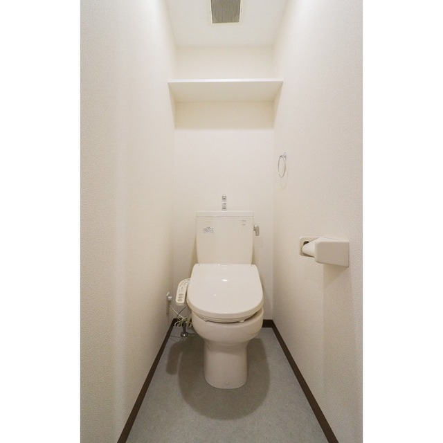 温水洗浄便座設置済み