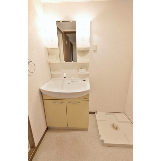 シャワー付き洗面台☆