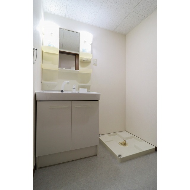 シャワー付き洗面台