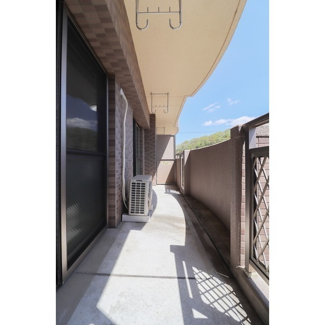 ワイドバルコニー