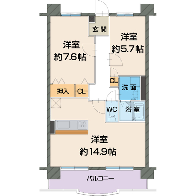 間取画像