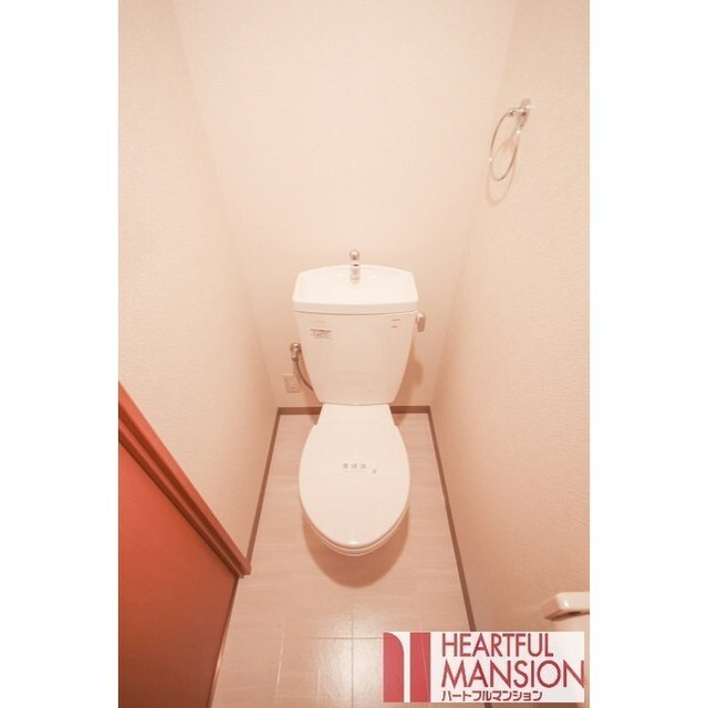 温水洗浄便座設置済み☆
