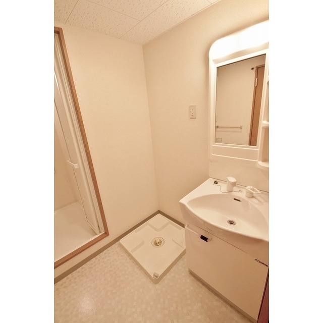 シャワー付き洗面台☆