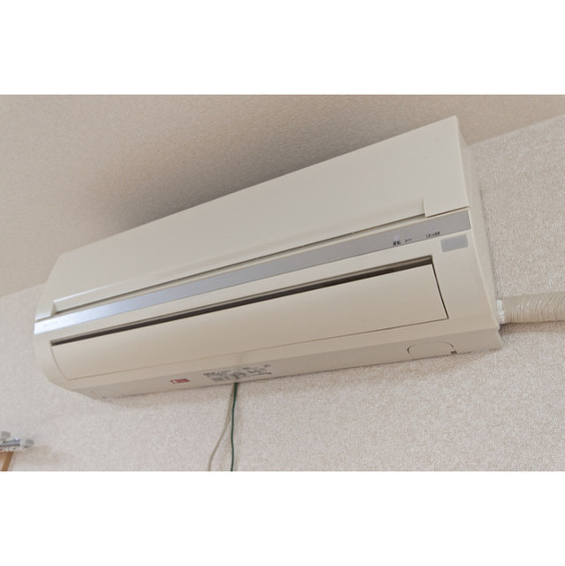 リビングにエアコン付き☆