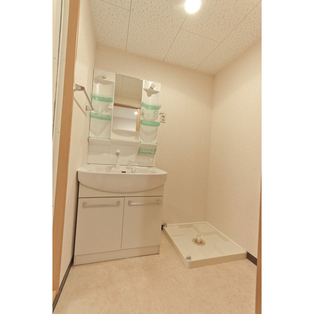 シャワー付き洗面台☆