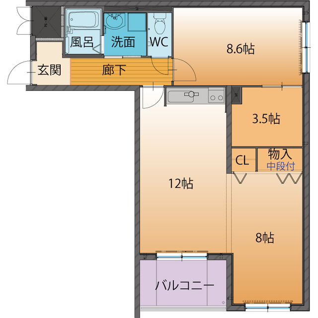 間取画像
