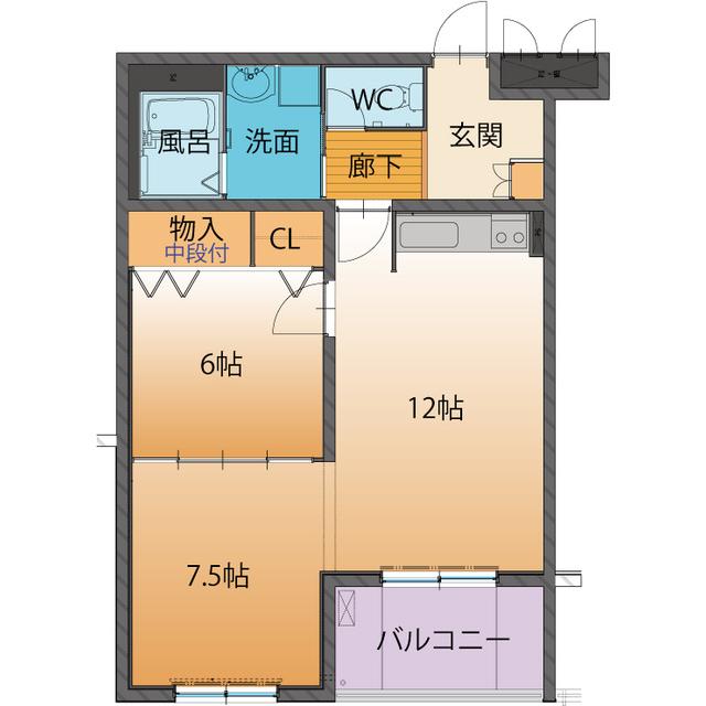 間取画像