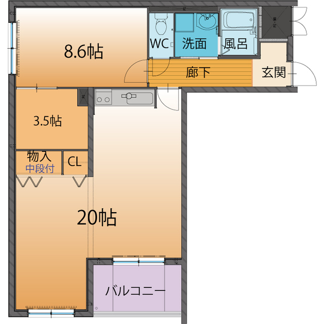 間取画像
