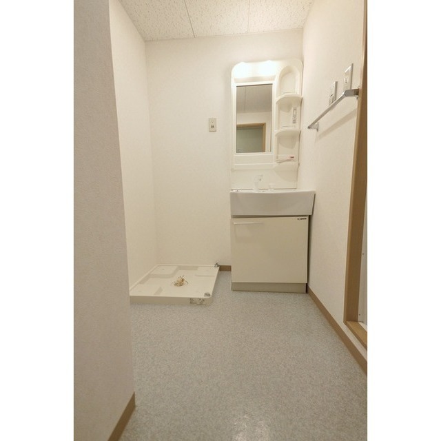 シャワー付き洗面台☆