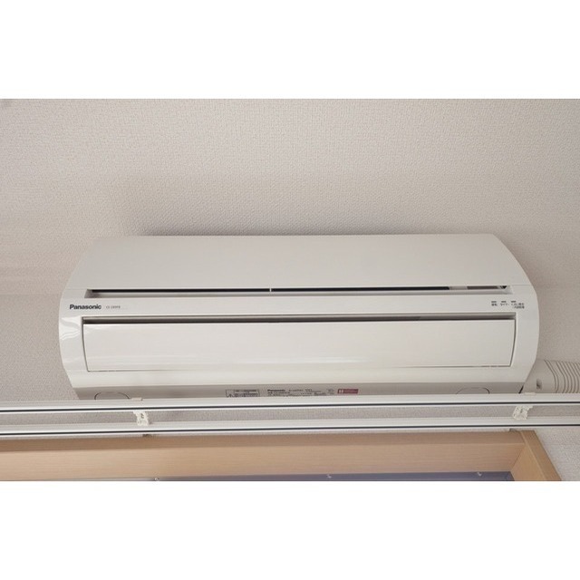 リビングにエアコン付き☆