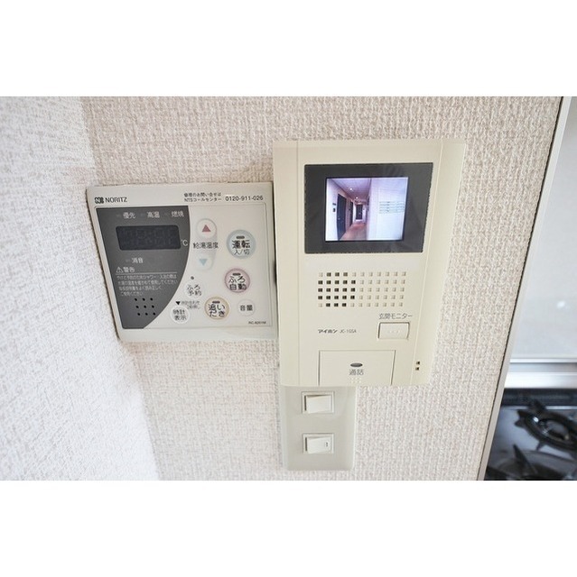 来客時に安心のモニターホン