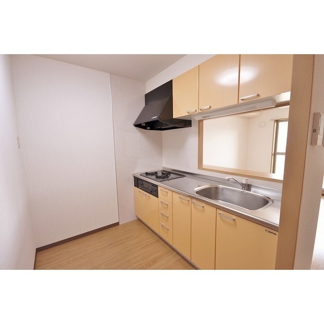 システムキッチン付き☆