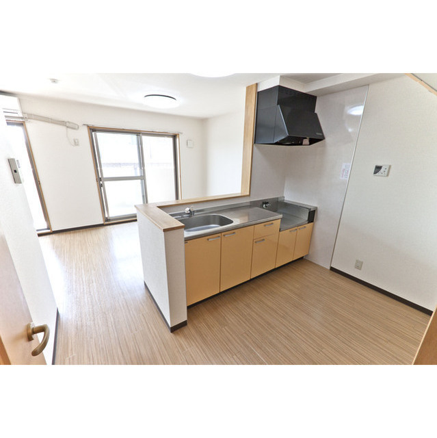 対面式キッチン