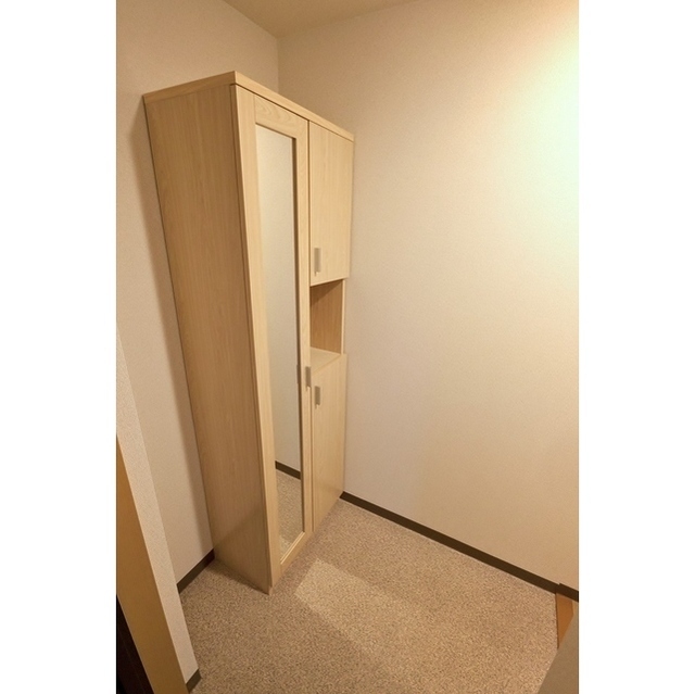 シューズボックスあり