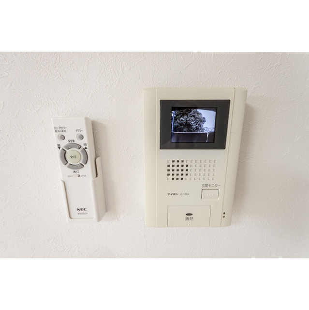 モニターホン付き☆