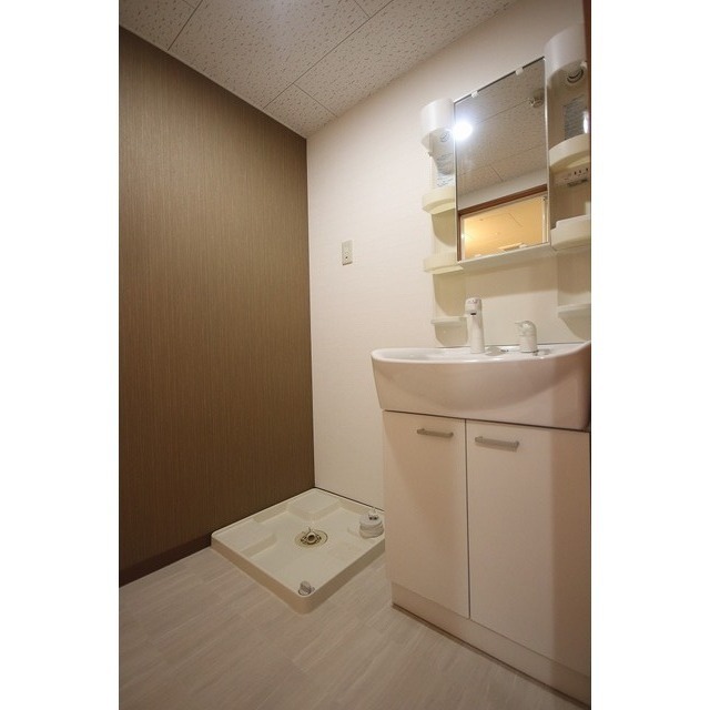 シャワー付き洗面台☆