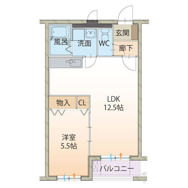 間取画像