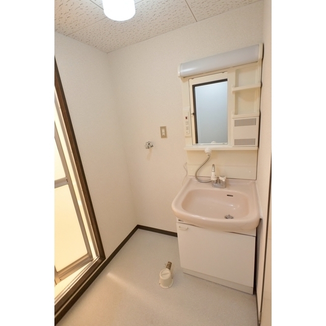 シャワー付き洗面台☆