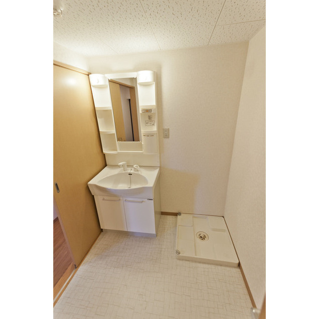 シャワー付き洗面台☆