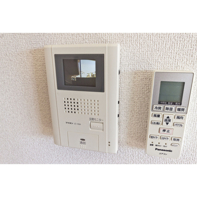 モニターフォン付き☆