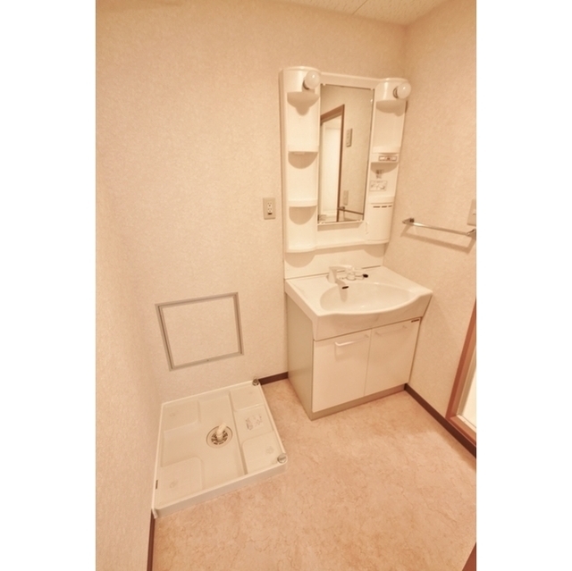 シャワー付き洗面台☆