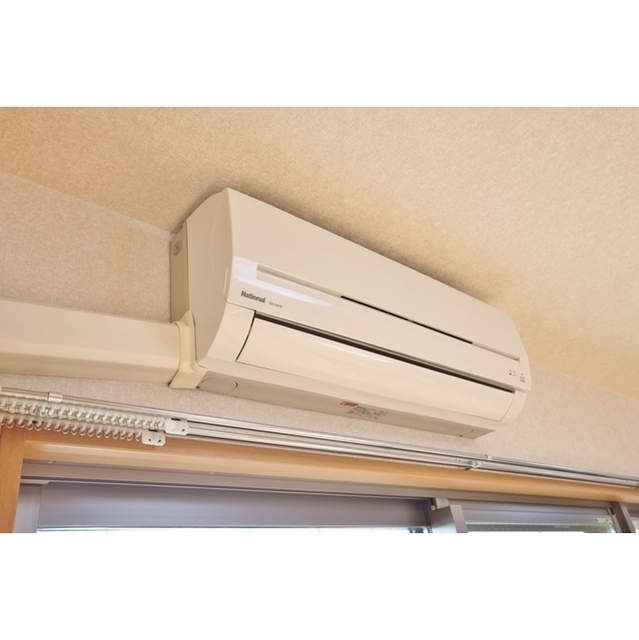 リビングにエアコン付き☆