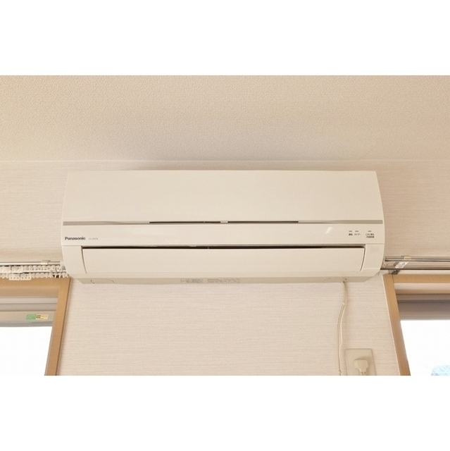 リビングにエアコン付き☆