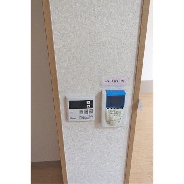 モニターホン完備で来客時も安心♪