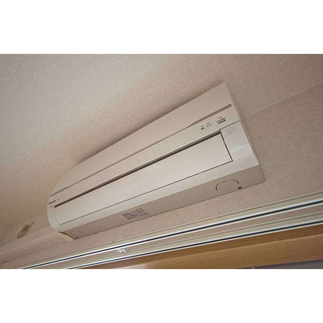 リビングエアコン完備☆