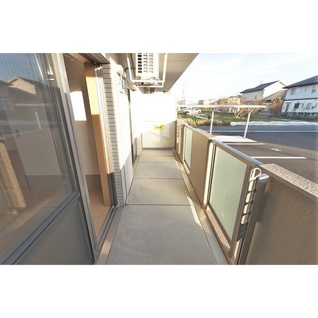 バルコニーもバリアフリー仕様☆かなり広いです！